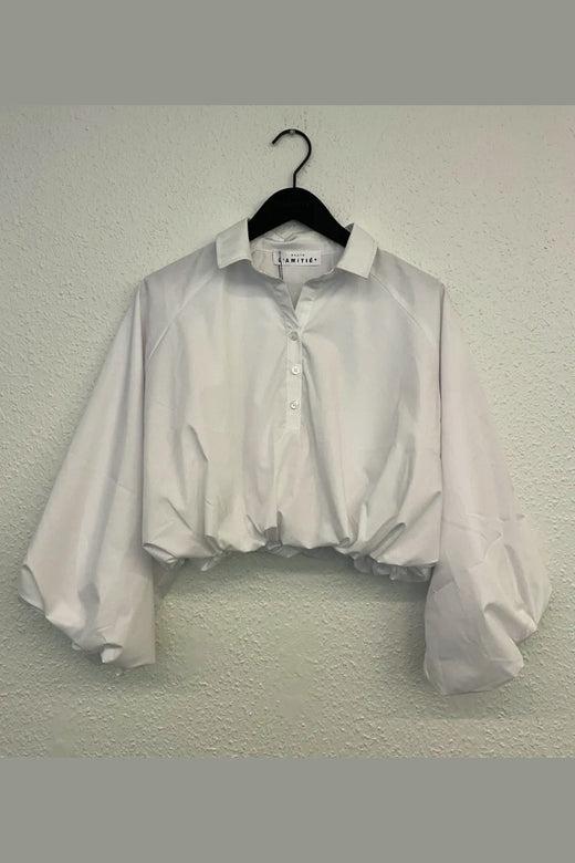 Haute L'Amitié - Pop Balloon Shirt HL11090 - White