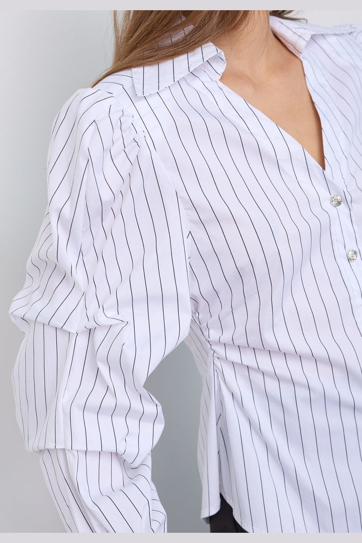 Co´Couture - Rivencc Shirt 500628 - 10001 - White