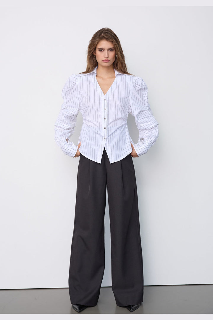 Co´Couture - Rivencc Shirt 500628 - 10001 - White