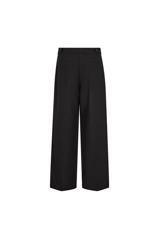 Co´Couture - Volacc New Pleat Pant 500506 - 65001 - Black