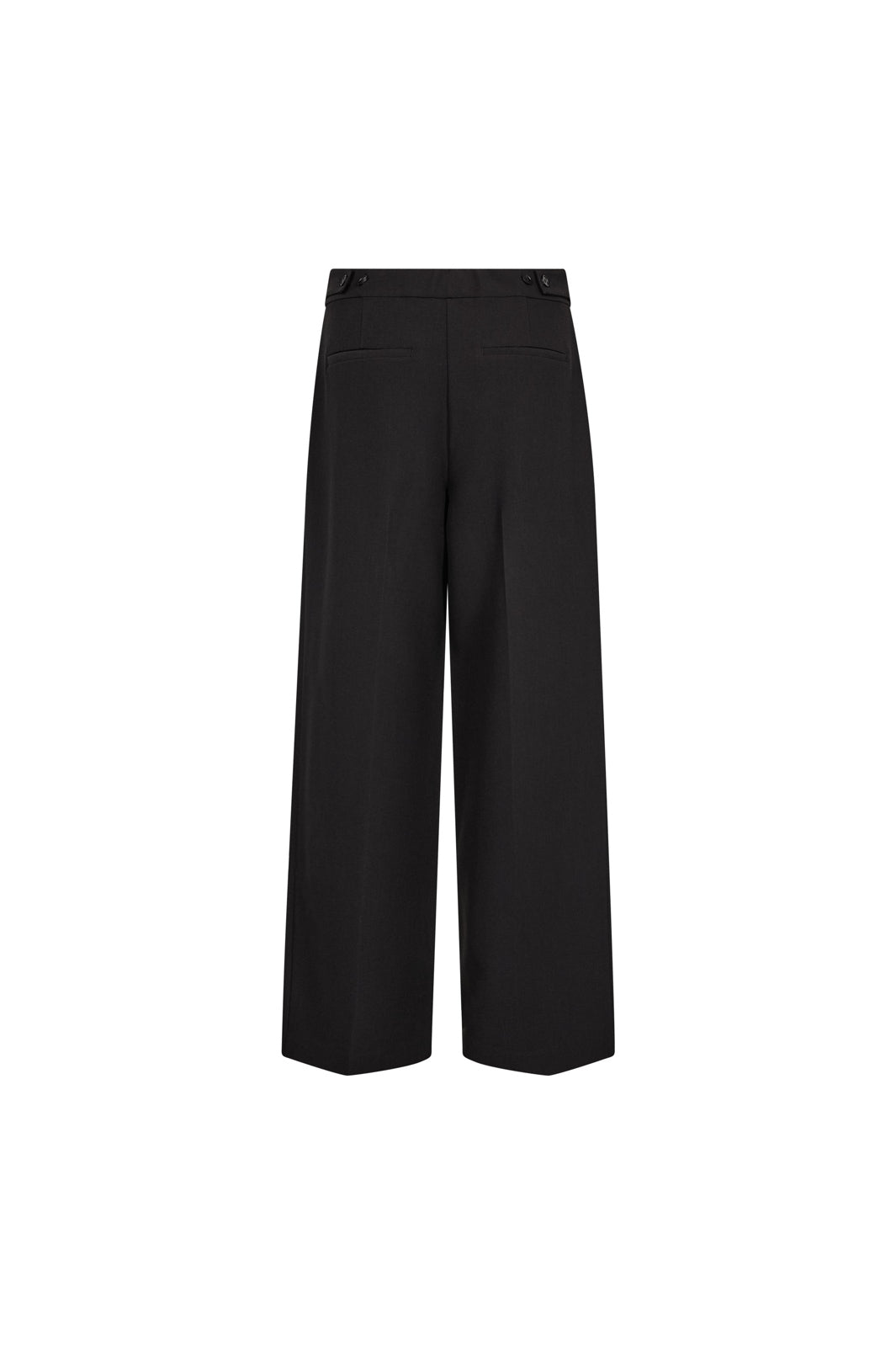 Co´Couture - Volacc New Pleat Pant 500506 - 65001 - Black