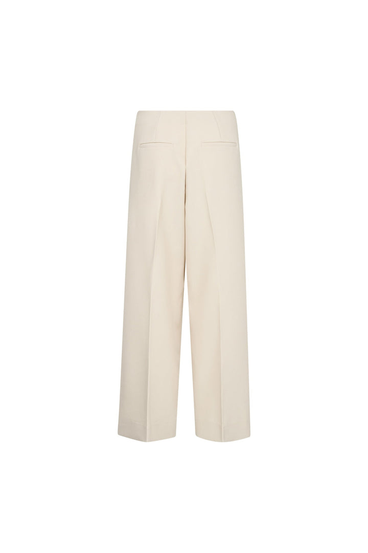 Co´Couture - Acilecc Pleat Pant 500807 - 10006 - Bone