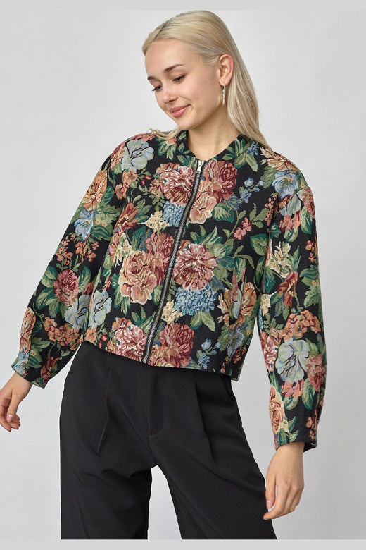 Sisters Point - N.Garwin-Ja 20175 - 804 - D. Flower Jacquard