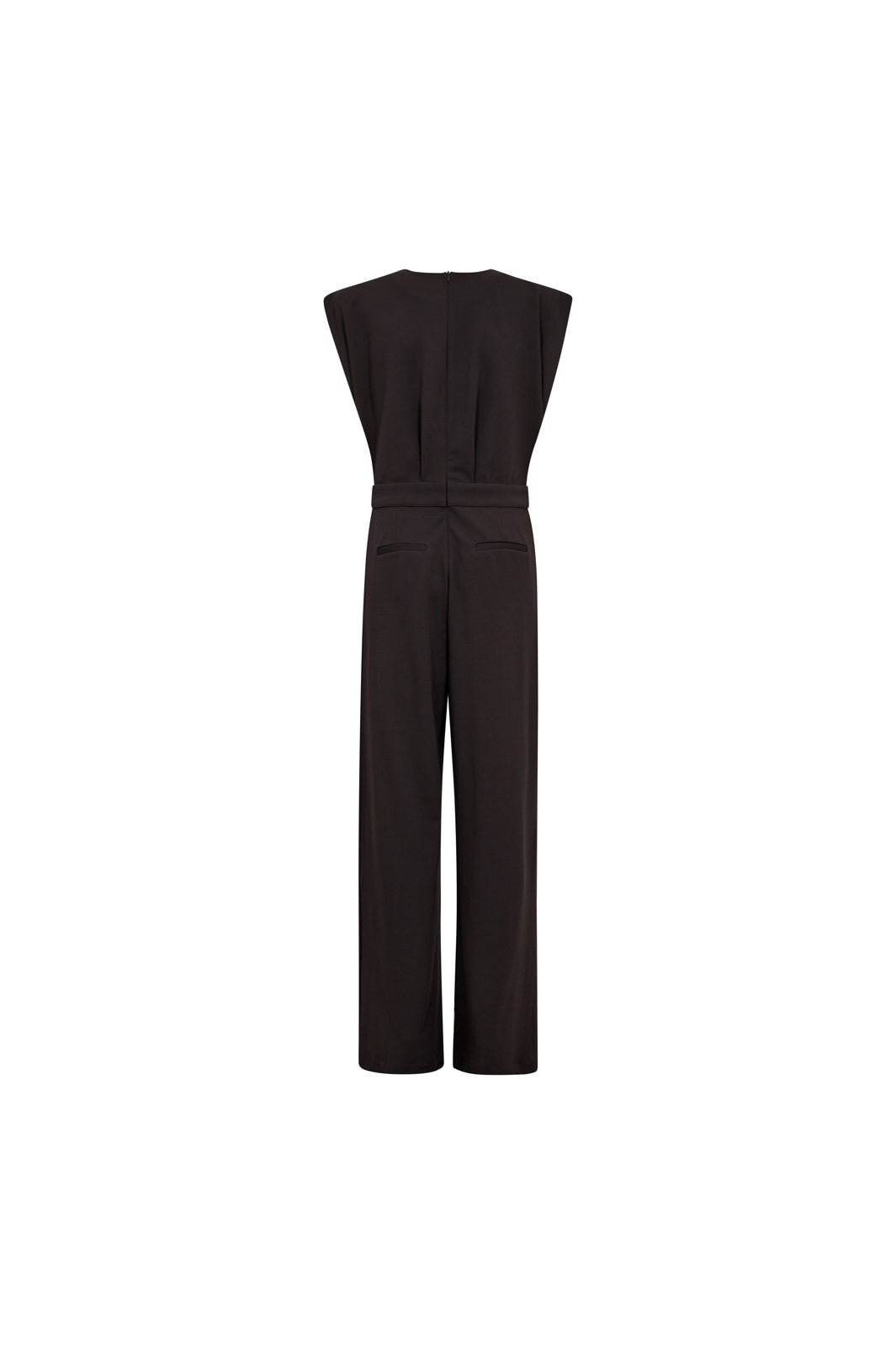 Co´Couture - Falconcc New Pleat Suit 500602 - 20016 - Bison