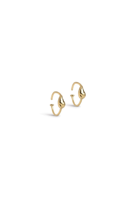 Enamel Copenhagen - Hoops, Twistie Drop E448G - 925S/Gp