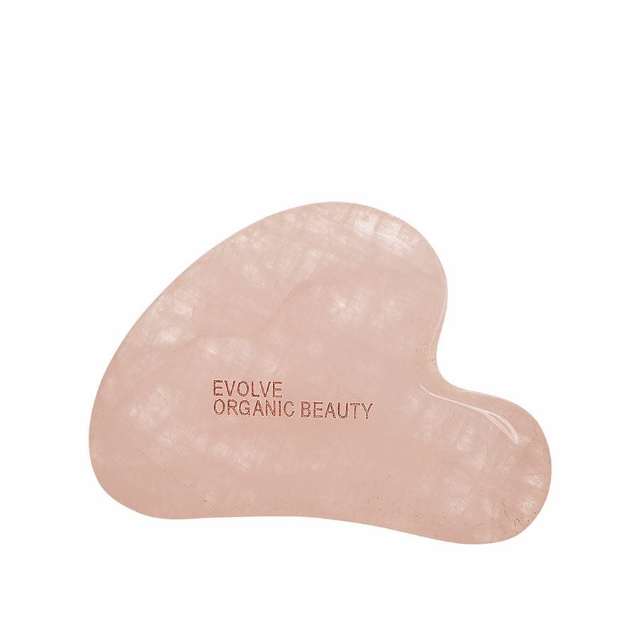 Evolve - EB836 Rose Quartz Gua Sha