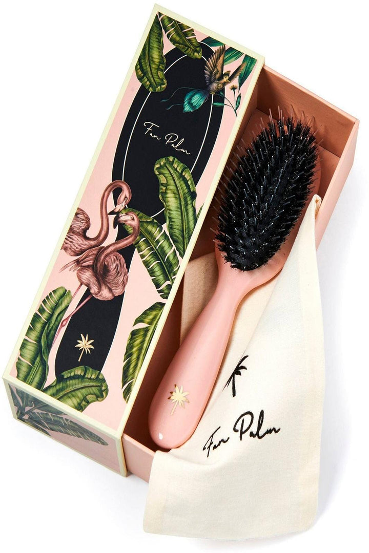 Fan Palm - Hair Brush Small - Paradise