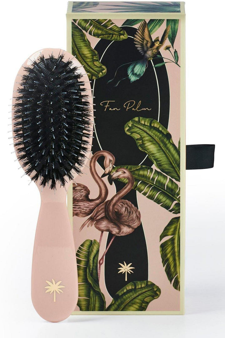 Fan Palm - Hair Brush Small - Paradise