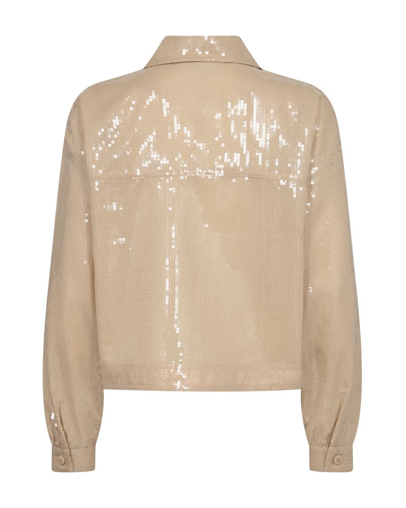 Copenhagen Muse - Trucker-jacket 205293 - 8217 Warm Sand