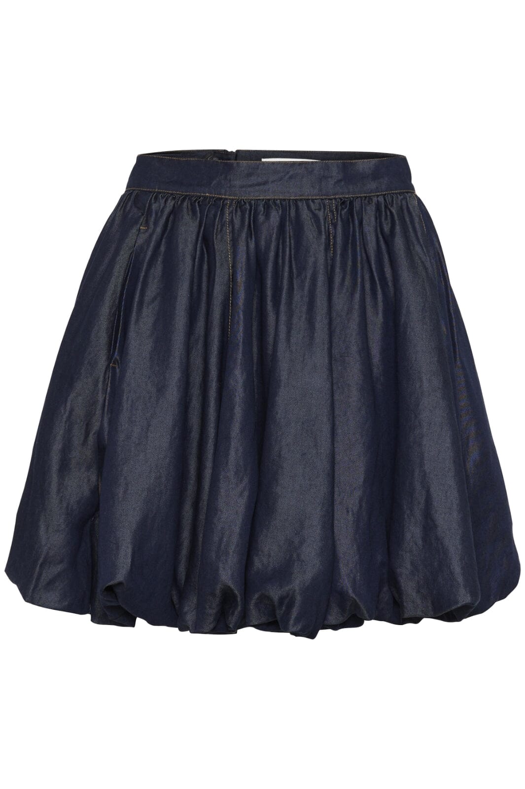 Gestuz - Gznia Balloon Skirt 10910377 - 107762 - Dark Blue Unwashed