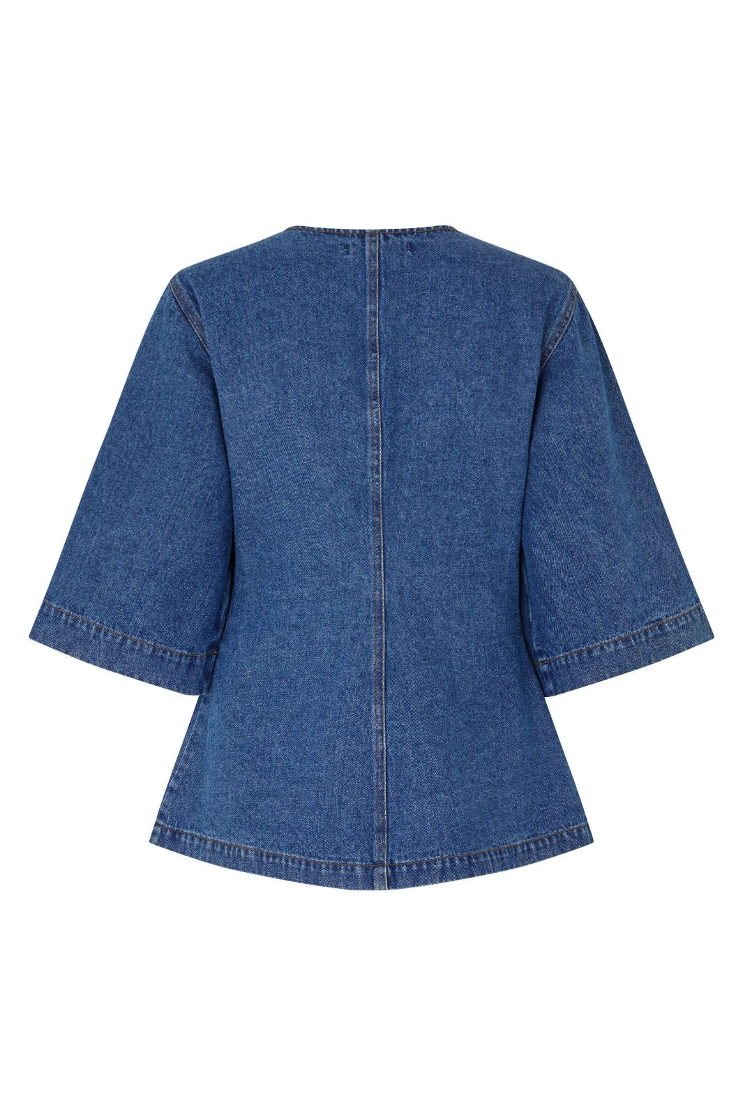 Forudbestilling - Global Funk - Lila-G 74350296 - P32 - Vintage Blue Wash Skjorter 