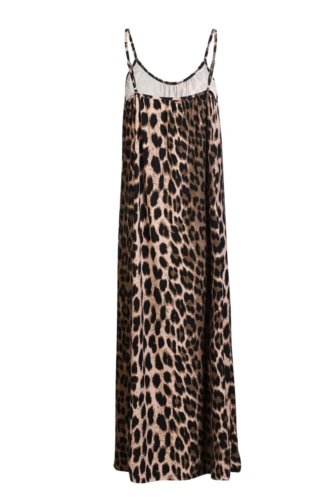 Liberte - Alma-Long-Strap-Dress 9579 - Big Lux Leo Fossil