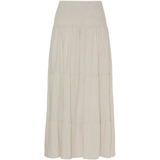 Forudbestilling - Marta Du Chateau - Mdcprincess Skirt - 102 Solid Sabbia Nederdele 