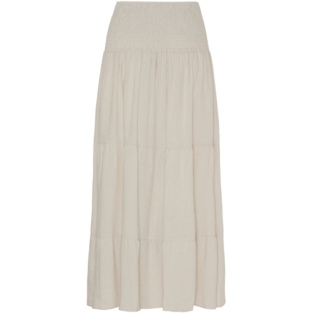 Forudbestilling - Marta Du Chateau - Mdcprincess Skirt - 102 Solid Sabbia Nederdele 