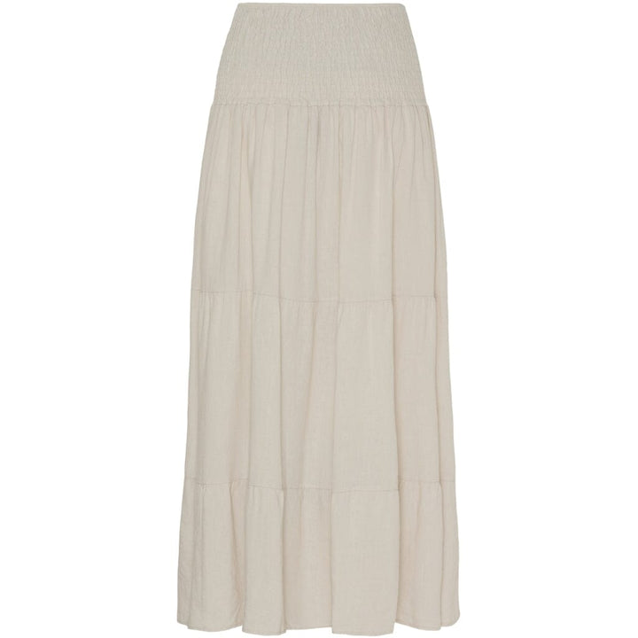 Forudbestilling - Marta Du Chateau - Mdcprincess Skirt - 102 Solid Sabbia Nederdele 
