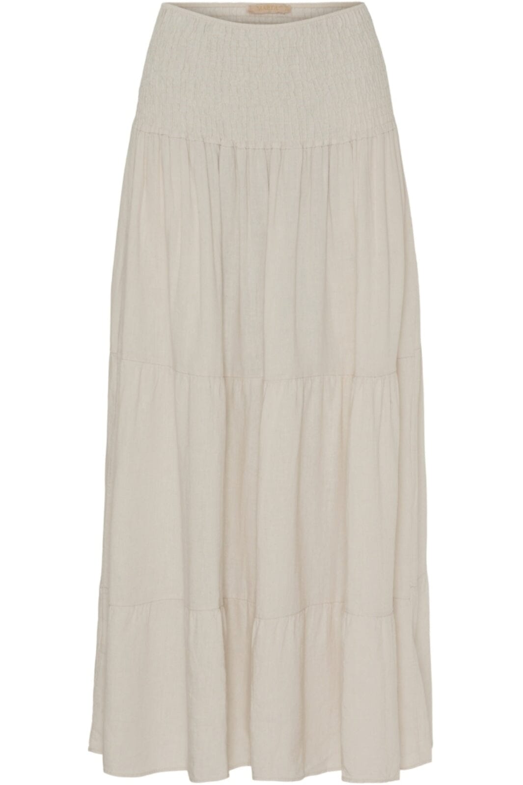 Forudbestilling - Marta Du Chateau - Mdcprincess Skirt - 102 Solid Sabbia Nederdele 
