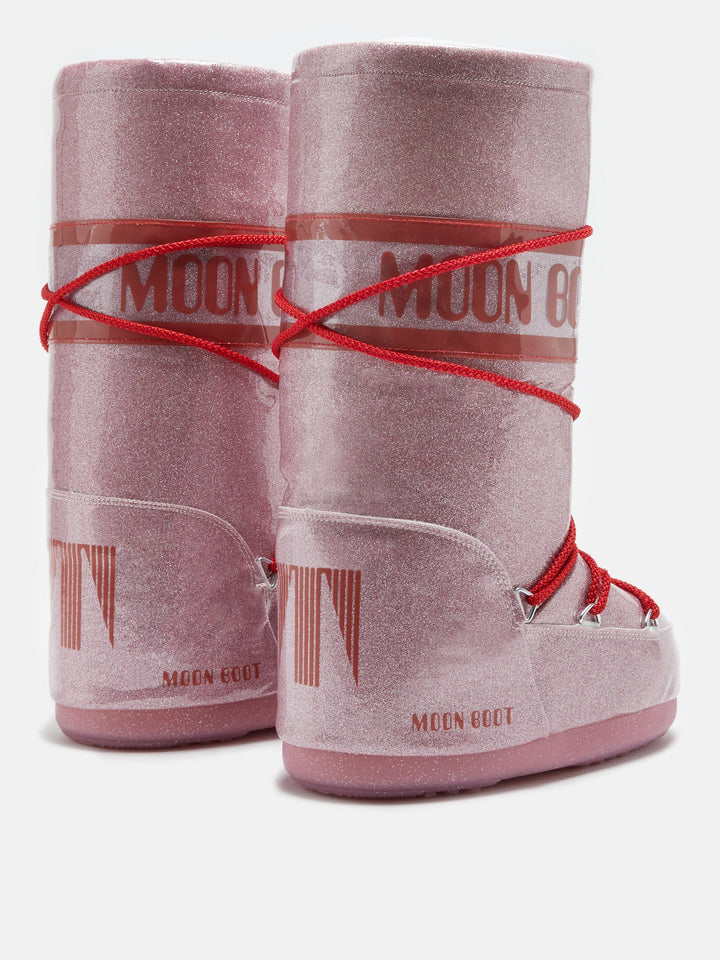 Moon Boot - Icon Jr Glitter J14028500003 - J001 Pink