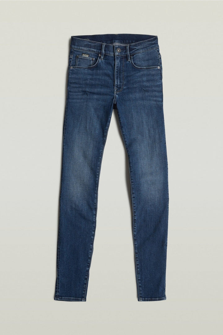 G-Star - 3301 Skinny Wmn D05175-8968-071 - Medium Aged Jeans 