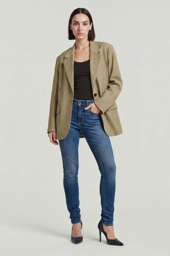 G-Star - 3301 Skinny Wmn D05175-8968-071 - Medium Aged Jeans 