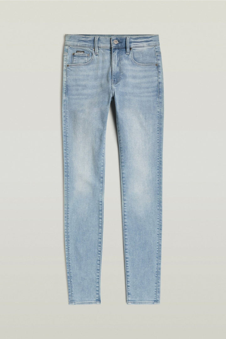 G-Star - 3301 Skinny Wmn D05175-8968-424 - Lt Aged Jeans 