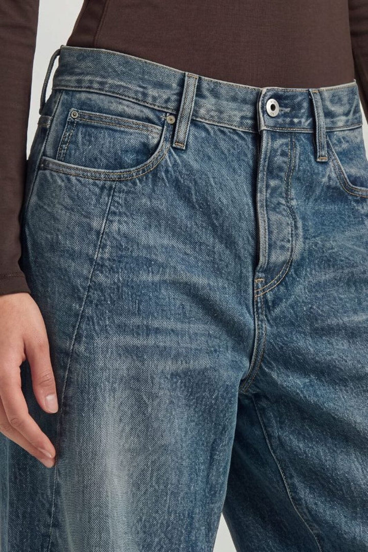 G-Star - Contor 3D Wide Wmn D27690-E358-J852 - 3D Mid Blue