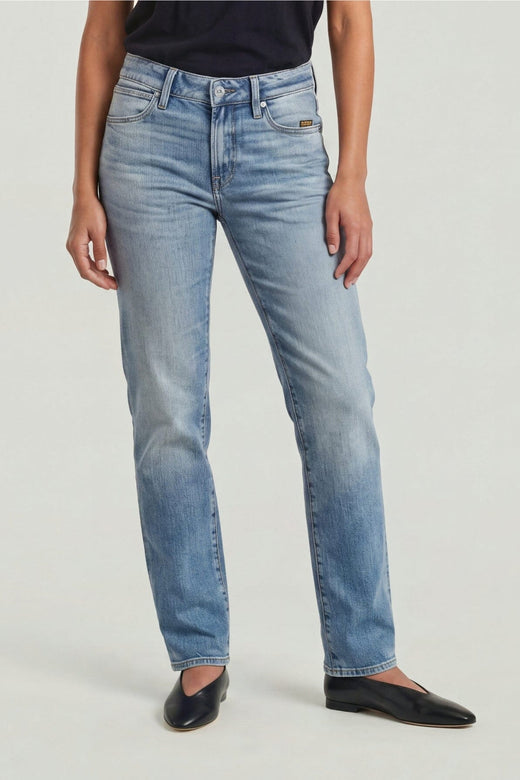 G-Star - G-Straight Wmn D26163-E205-H914 - Faded Blue Halite Jeans 