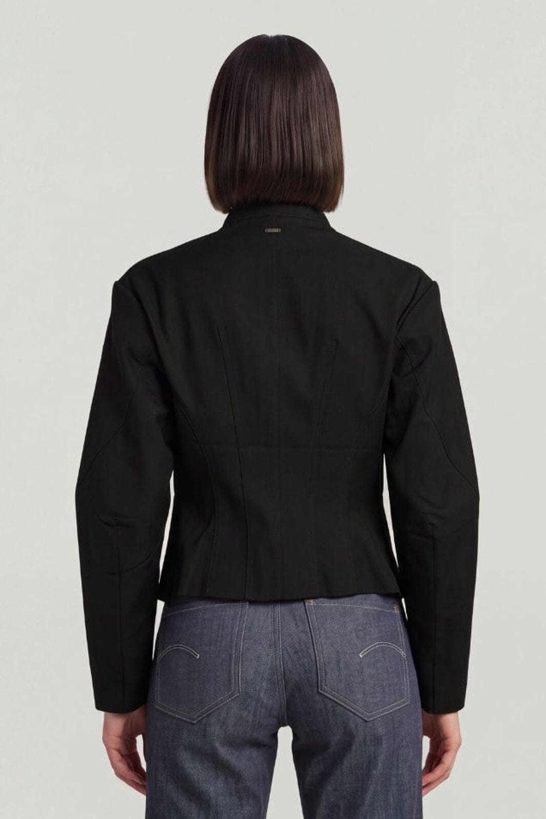 G-Star - Hourglass Blazer Wmn D30445-E743-6484 - Dk Black