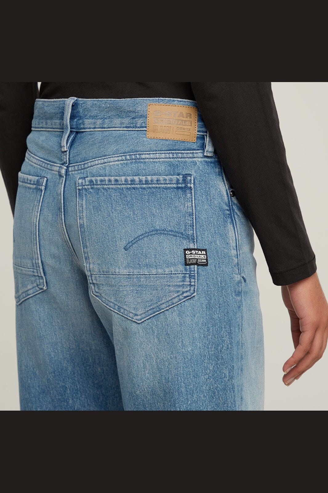 G-Star - Judee Loose Wmn D22889-D436-C947 - Sun Faded Air Force Blue