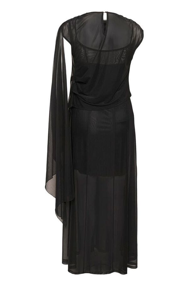 Gestuz - Gzmaddin 2 In 1 Dress 10911139 - 100017 - Black Kjoler 