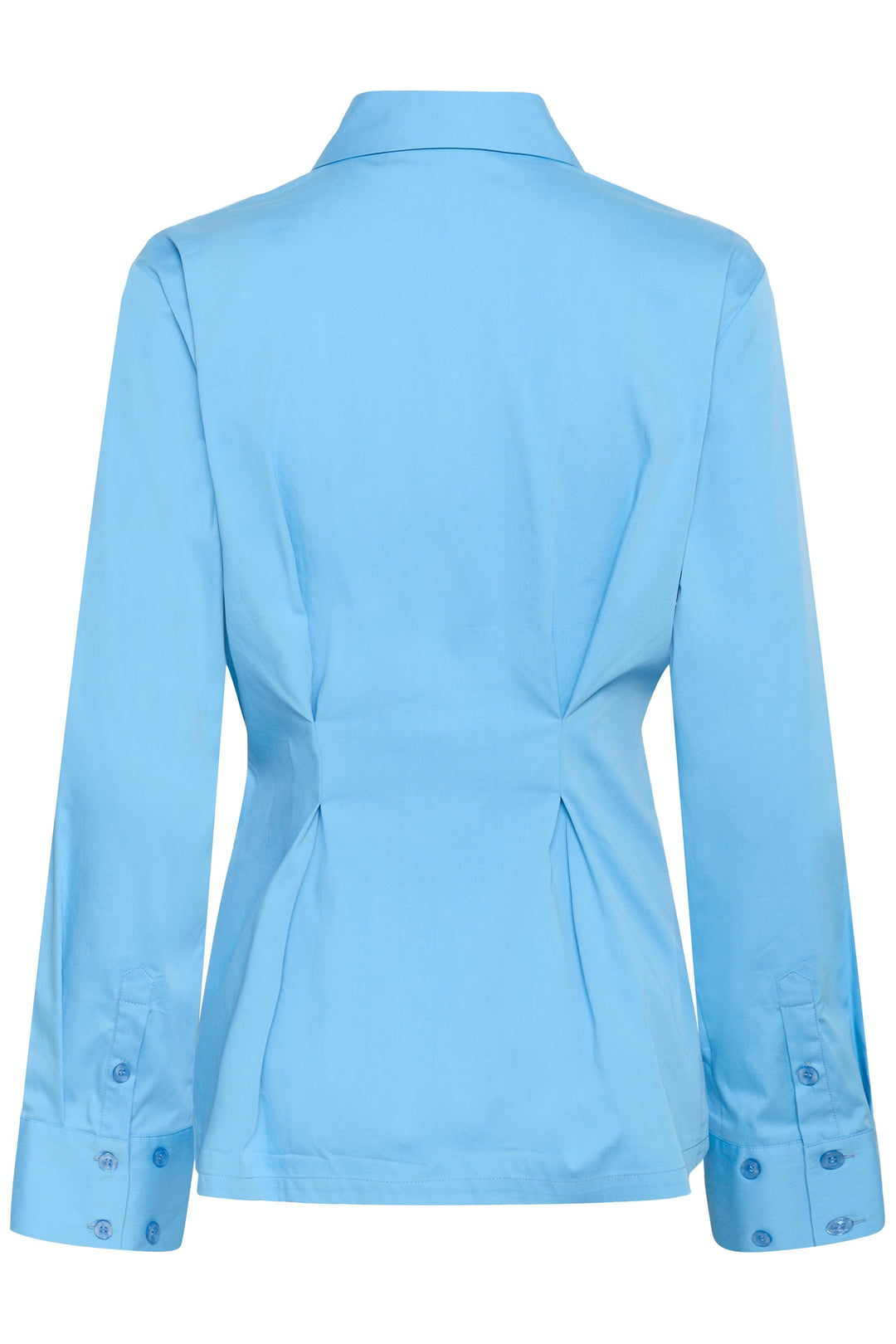 Gestuz - Gzopy Shirt 10910921 - 174139 - Azure Blue Skjorter 
