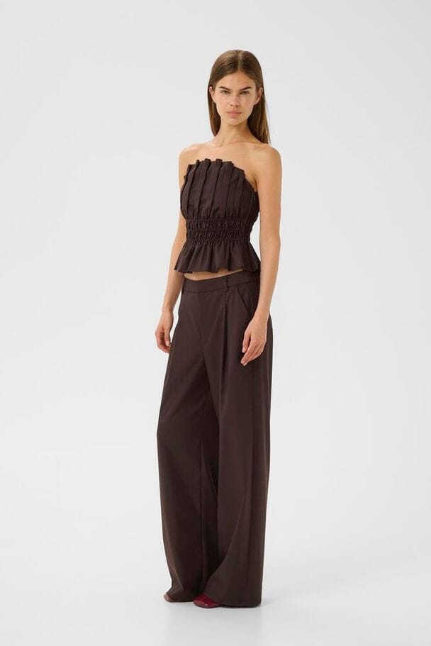 Gestuz - Gzpaula Pants 10910627 - 191106 - Molé Bukser 