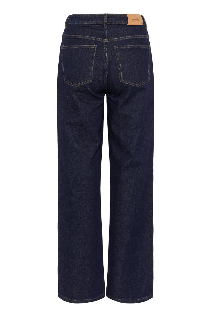 Gestuz - Gzsummer Wide Jeans 10910391 - 107896 - Unwashed Denim Jeans 
