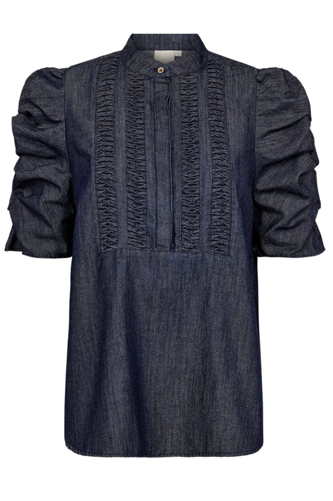 Gossia - Bellisgo Blouse G2721 - Denim Blue Bluser 
