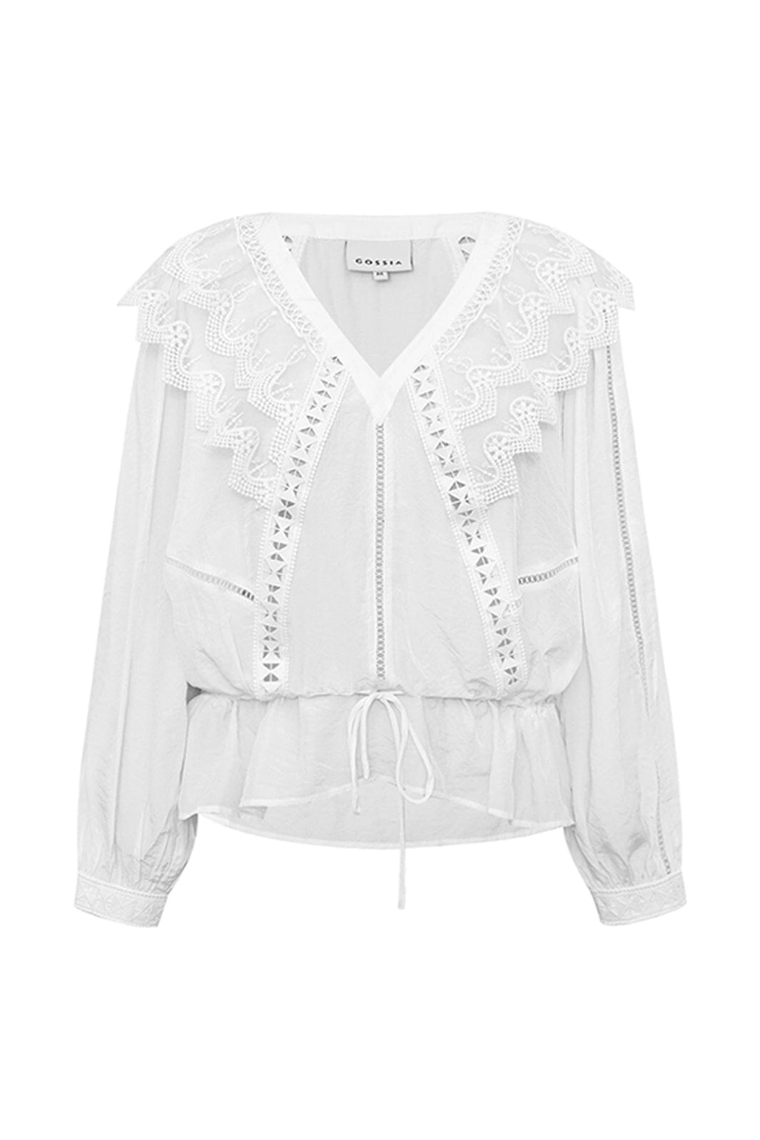 Gossia - Fenjago Blouse G3156 - Off-White