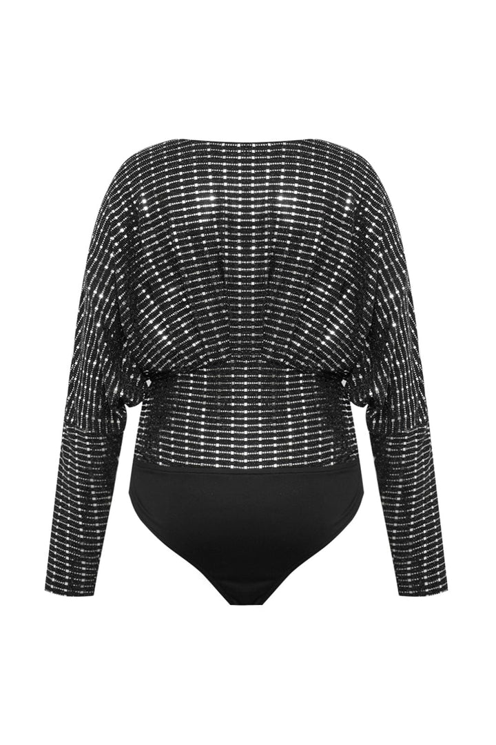 Gossia - Frankago Bodysuit G3131 - Black