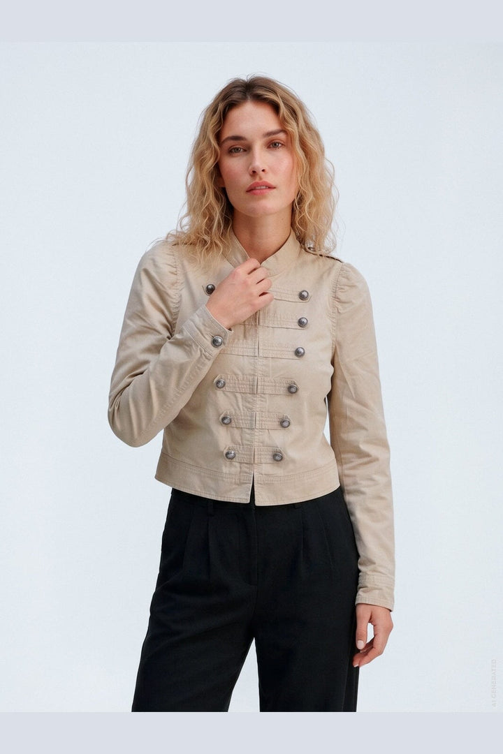 Gossia - Kellygo Jacket G3411 - Sand Washed