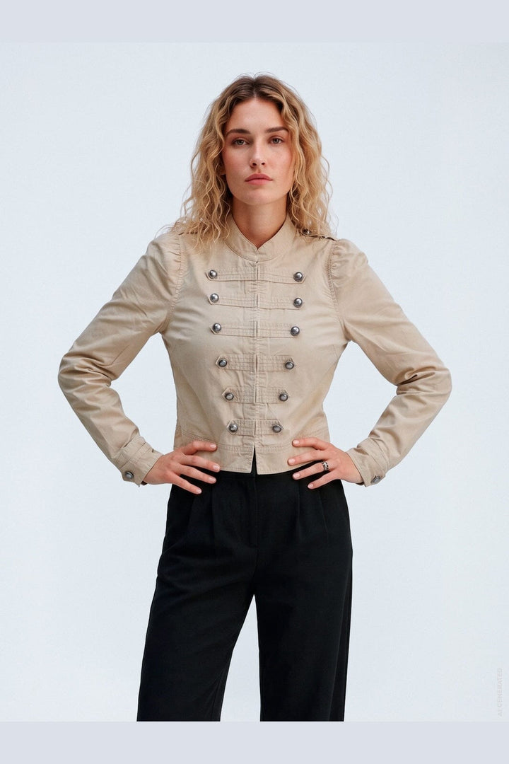 Gossia - Kellygo Jacket G3411 - Sand Washed