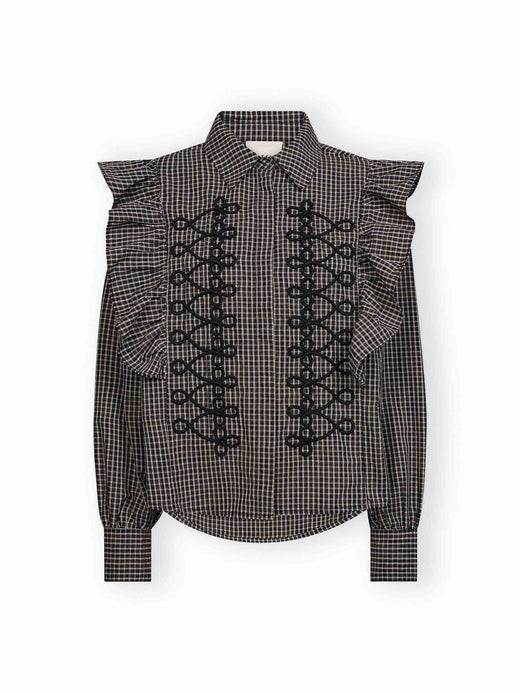 Gossia - Kirigo Shirt G3490 - Black Checks Skjorter 