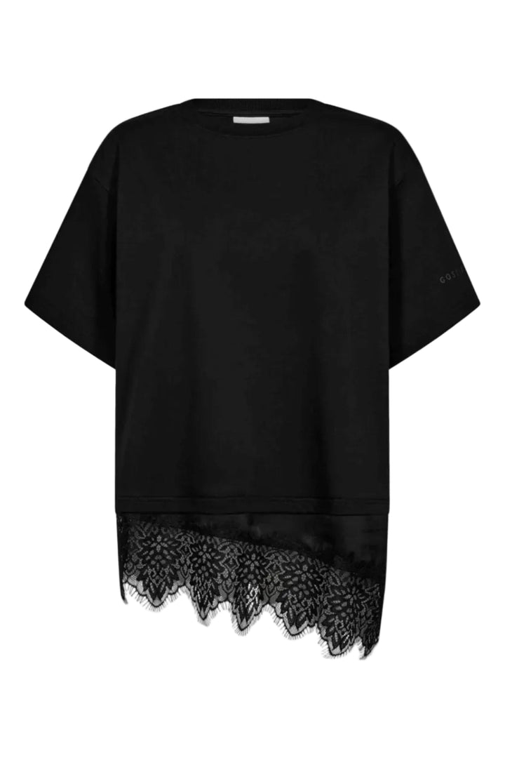 Gossia - Maikago Shirt G3143 - Black Skjorter 