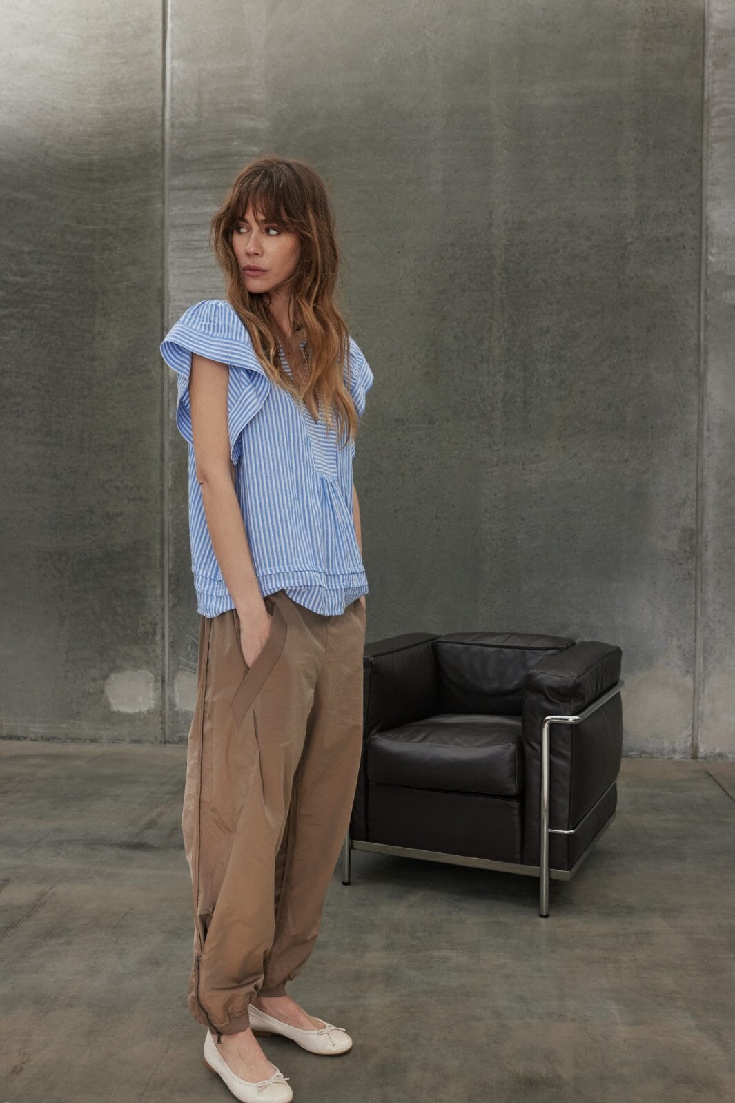 Gossia - MollieGO Pants - Dark Camel