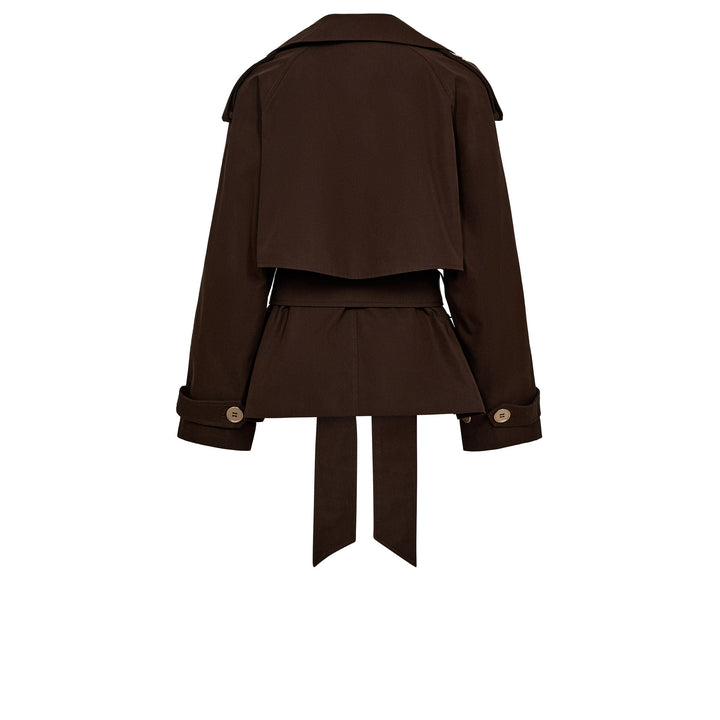 Gossia - Olgago Trenchcoat G2757 - Toffee Jakker 