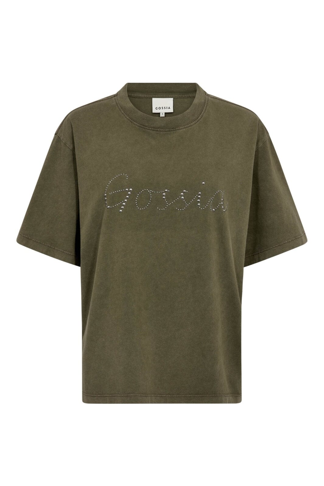 Gossia - Wittago Tee G3191 - Army Washed