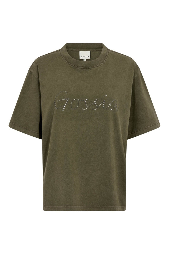 Gossia - Wittago Tee G3191 - Army Washed