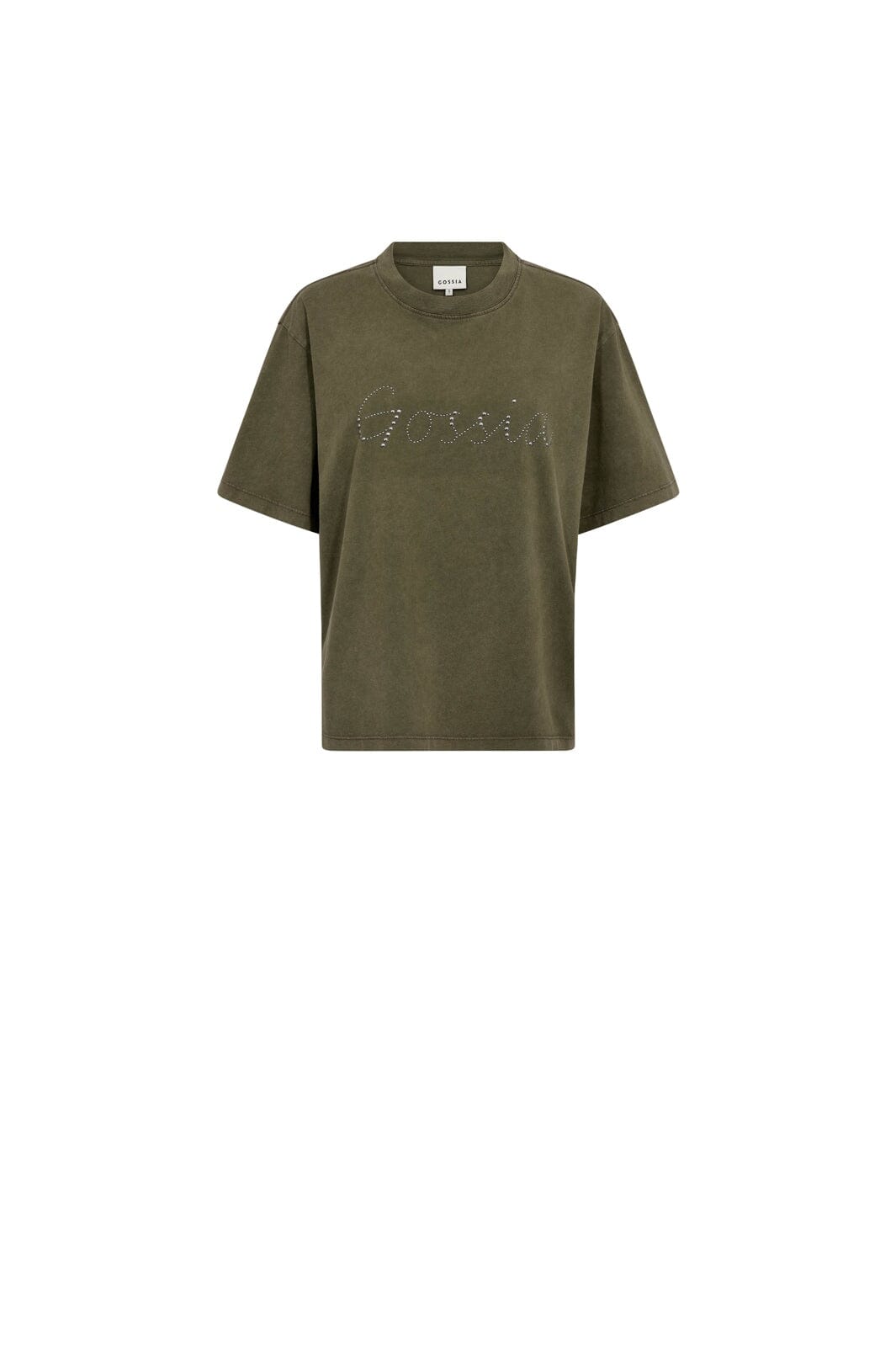 Gossia - Wittago Tee G3191 - Army Washed