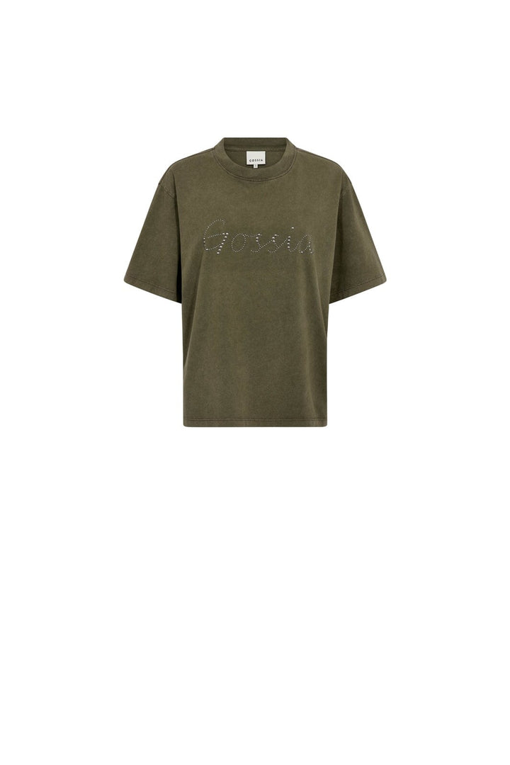 Gossia - Wittago Tee G3191 - Army Washed