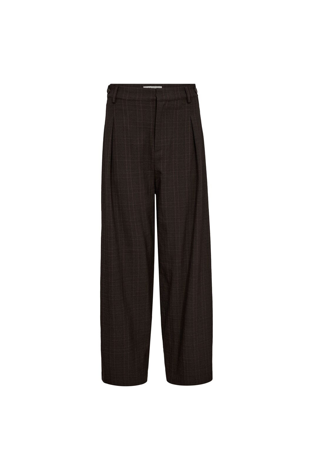 Gossia - Yomago Pants G3198 - Brown Checks