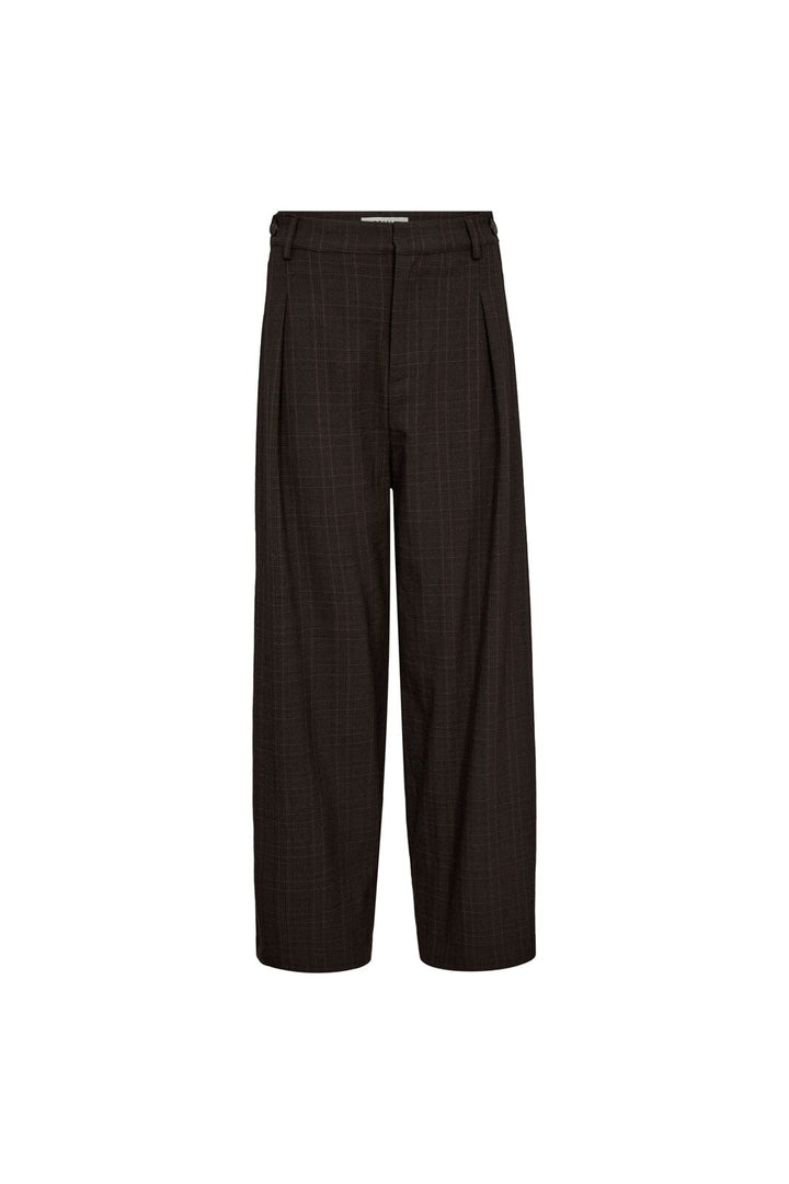 Gossia - Yomago Pants G3198 - Brown Checks