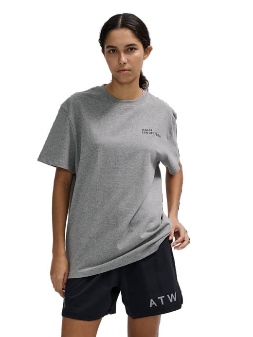 Halo - Essential T-Shirt 610560 - 1927 - Grey Melange/Grey Melange T-shirts 