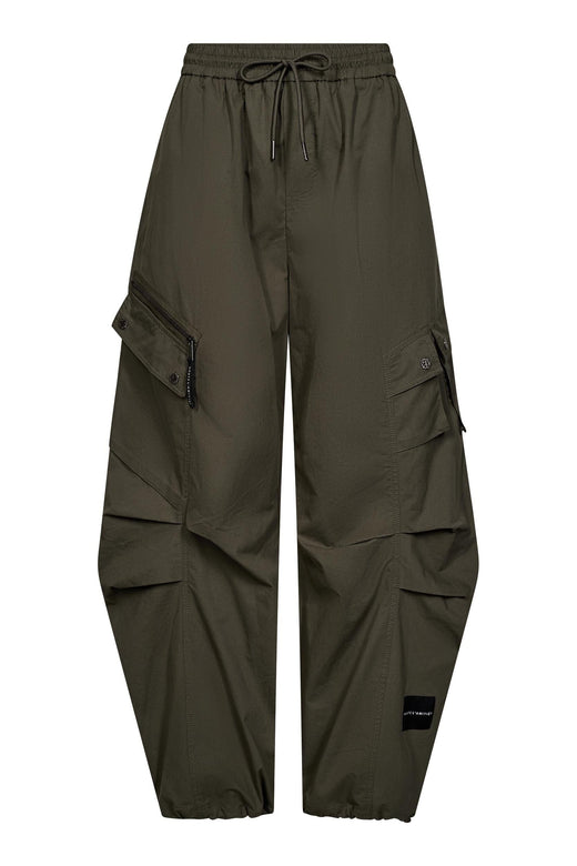 Haute L'Amitié - Air Zip Pant Hl11033 - Army Bukser 