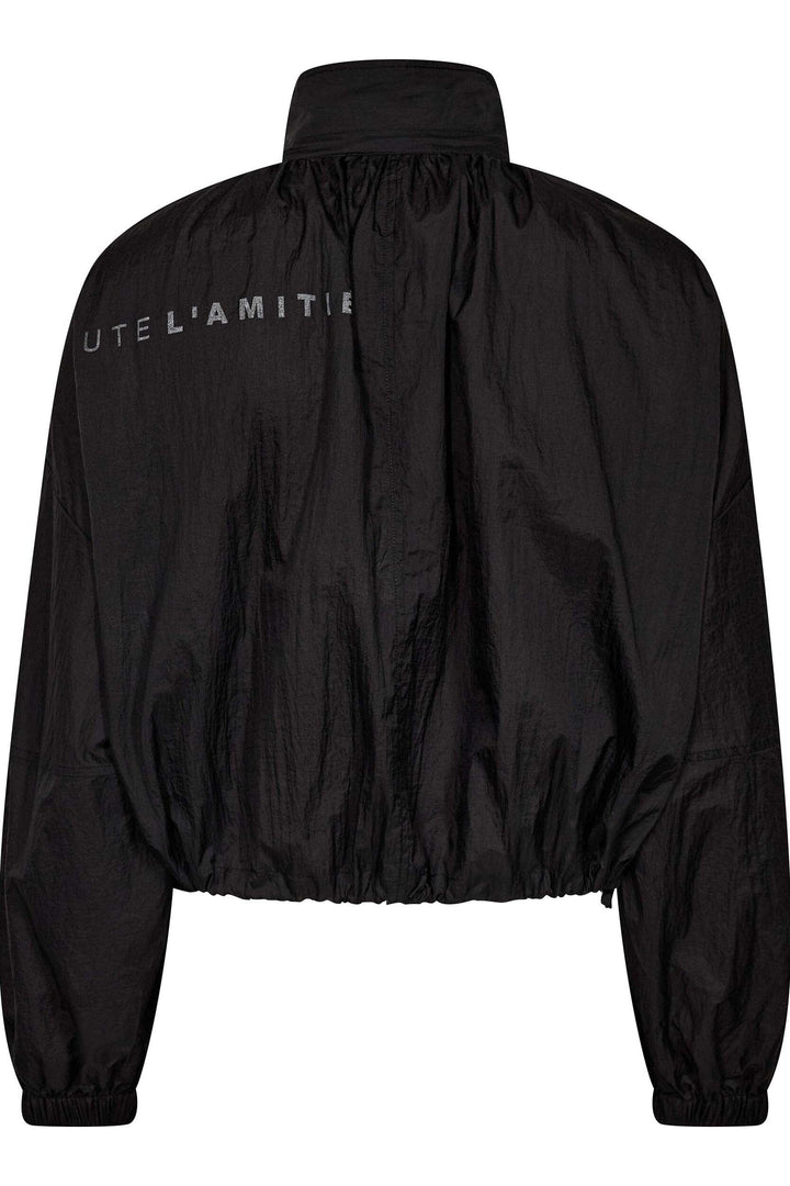 Haute L'Amitié - Iron Paper Jacket Hl11038 - Black Jakker 